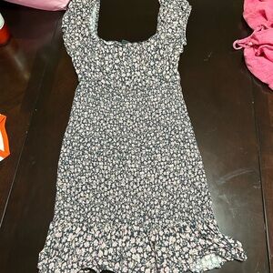 Wild Fable Floral Ruffle Dress